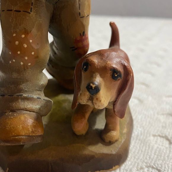 ANRI Sarah Kay Carved Wood figurine “ - Picture 9 of 16